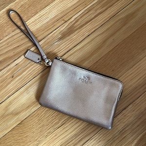 Coach wrist wallet NWOT
